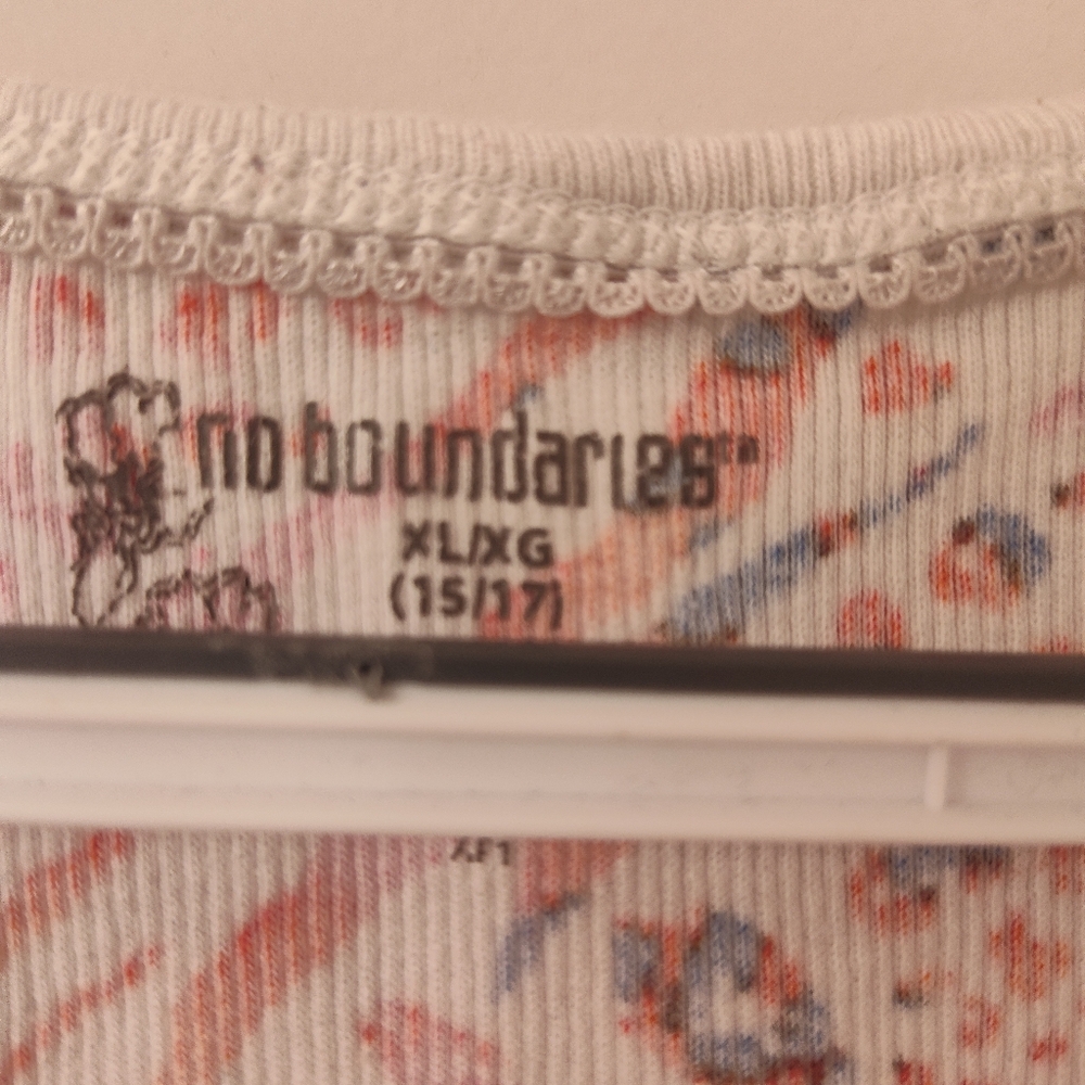 No Boundaries Colorful 3 Patterned Tank Tops - Picture 3 of 10
